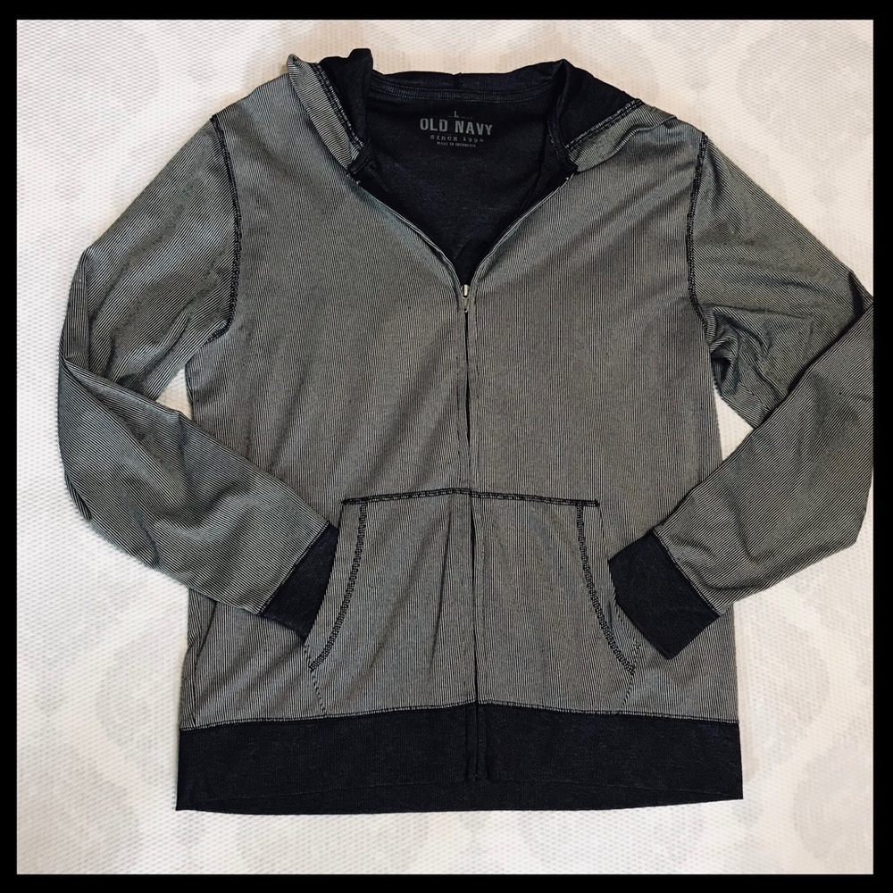 Men’s zip up hoodie